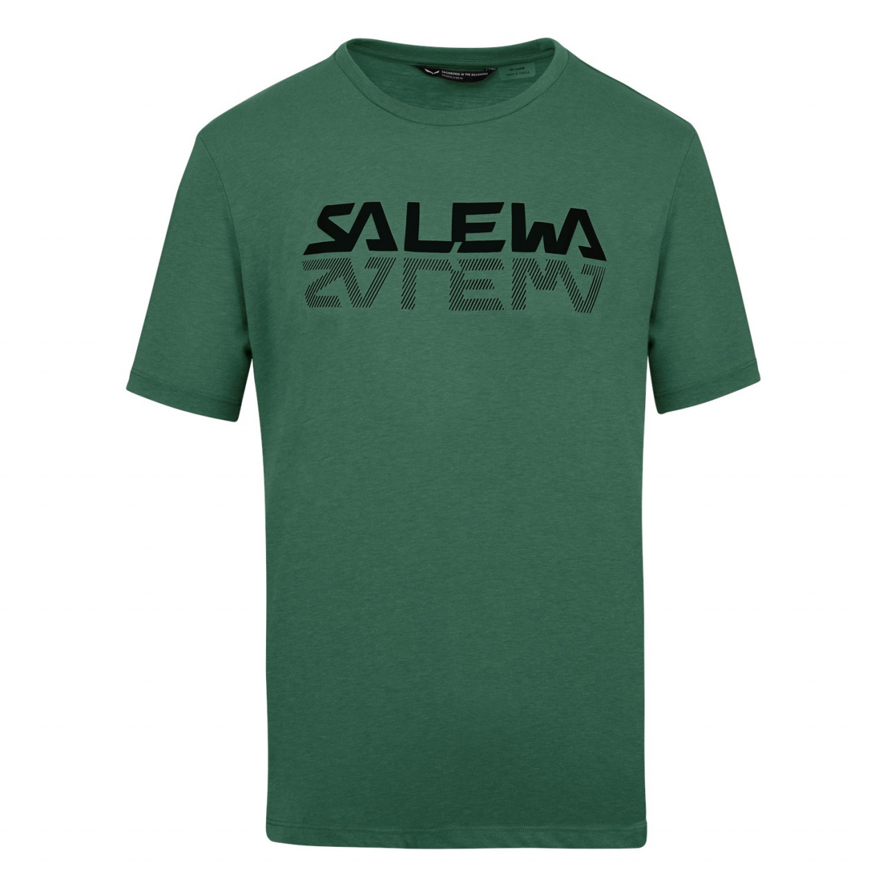 T-Shirts Salewa Reflection Dri-Release® Homem Verdes 437HNJIMS